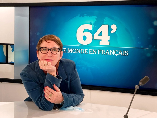 TV5 Monde, la planète francophone TV5 Monde, la planète francophone