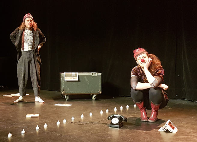 Manivel et Urga en résidence au Centre culturel Manivel et Urga en résidence au Centre culturel