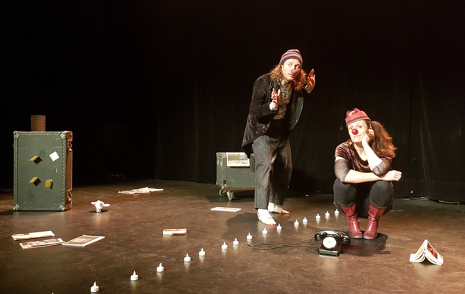 Manivel et Urga en résidence au Centre culturel Manivel et Urga en résidence au Centre culturel