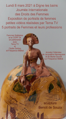 Les femmes "en 1ère ligne" Les femmes "en 1ère ligne"