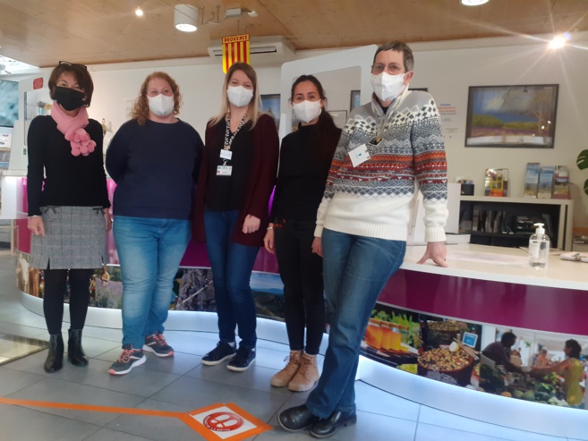 Action et communication au programme de l’Office de Tourisme du Sisteronais Buëch ! Action et communication au programme de l’Office de Tourisme du Sisteronais Buëch !