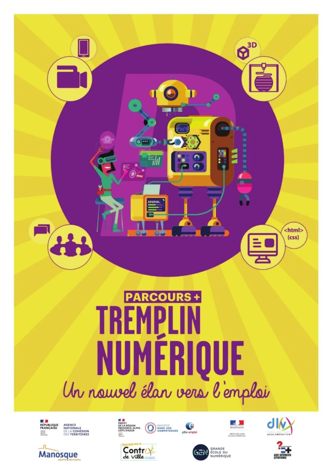 Formez vous au numérique ! Formez vous au numérique !