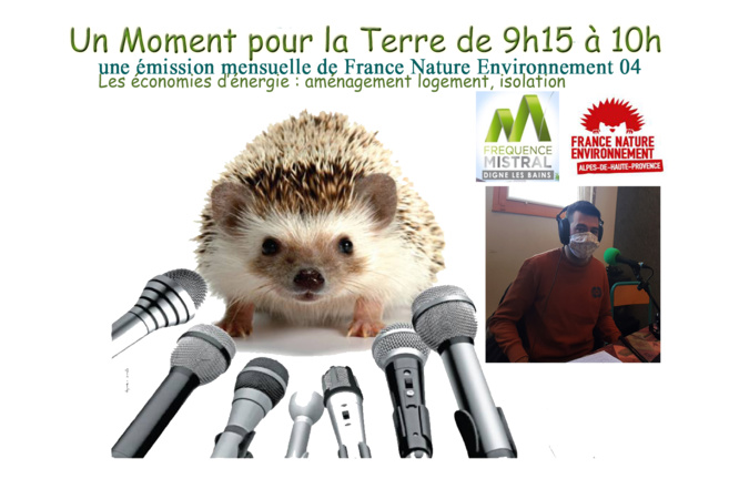 Un moment pour la terre avec France Nature Environnement Un moment pour la terre avec France Nature Environnement