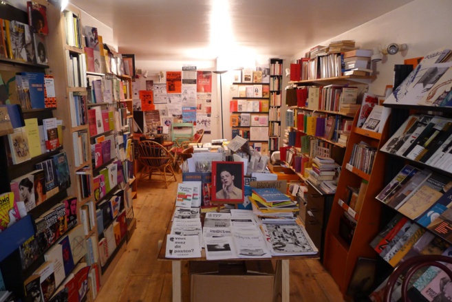 Une bibliothèque féministe à Forcalquier Une bibliothèque féministe à Forcalquier