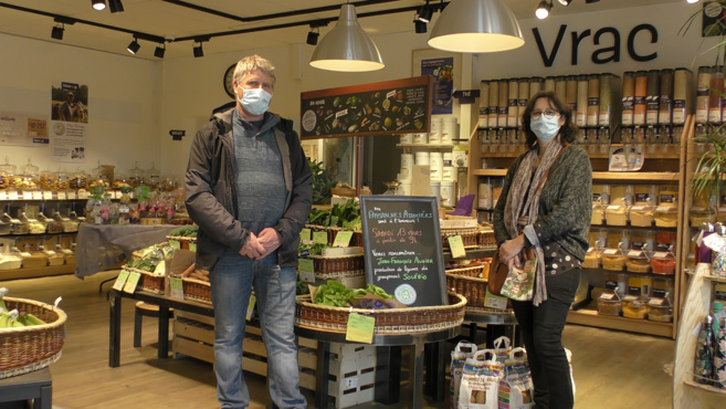 Jean-François et Patricia Augier Jean-François et Patricia Augier