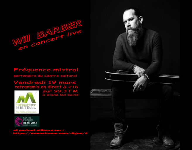 WILL BARBER WILL BARBER