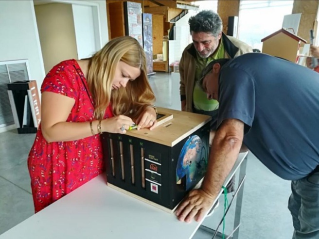 la "climat box " est de passage à la ludothèque ! la "climat box " est de passage à la ludothèque !