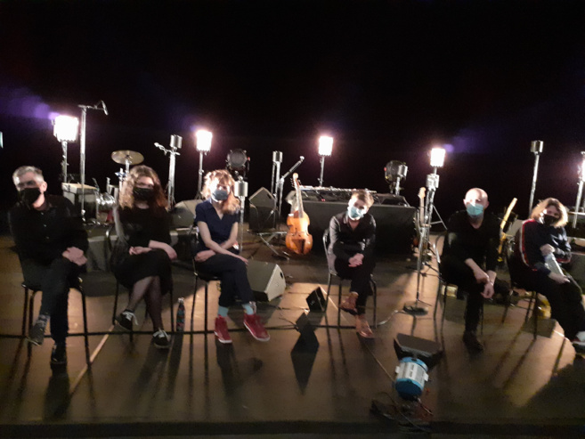 ‘’Qui-Vive’’ ! Une création qui a de l’avenir au Théâtre Durance ! ‘’Qui-Vive’’ ! Une création qui a de l’avenir au Théâtre Durance !