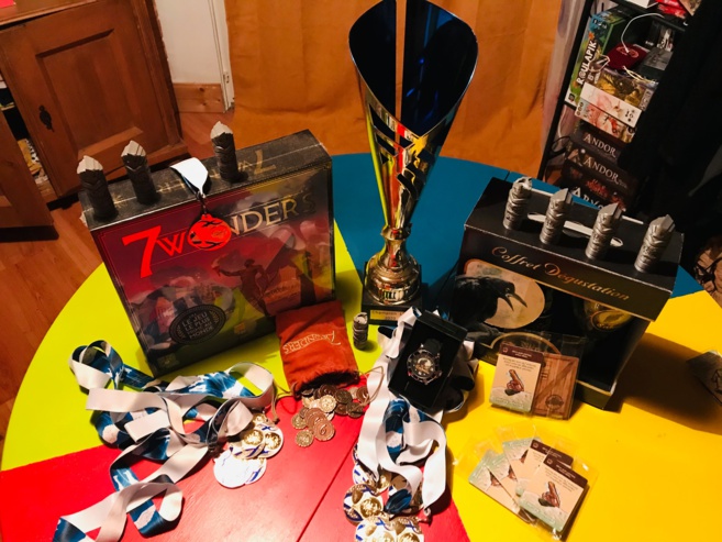 Le Ludisport: Un championnat de jeux de société Le Ludisport: Un championnat de jeux de société