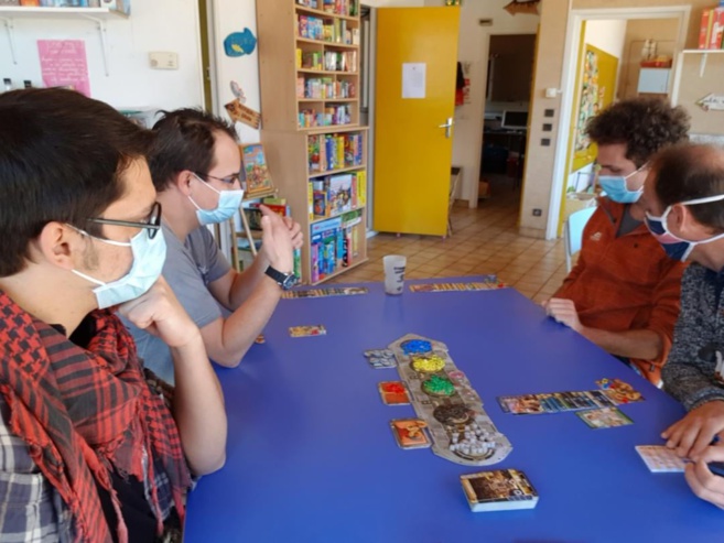 Le Ludisport: Un championnat de jeux de société Le Ludisport: Un championnat de jeux de société