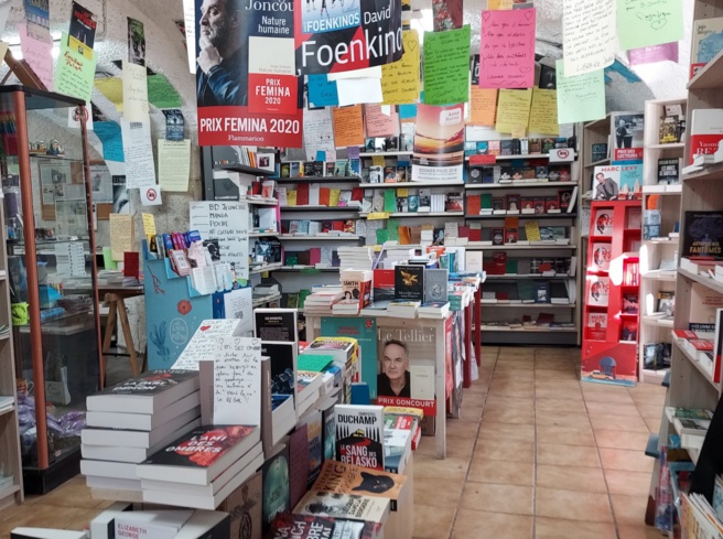 Les coups de cœur de la Librairie Jaubert à Riez Les coups de cœur de la Librairie Jaubert à Riez