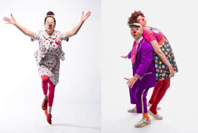 Lory/Tata Jeep, Caroline/ Josette Girafe et Bernard/Dédé © photos de Géraldine Aresteanu Lory/Tata Jeep, Caroline/ Josette Girafe et Bernard/Dédé © photos de Géraldine Aresteanu