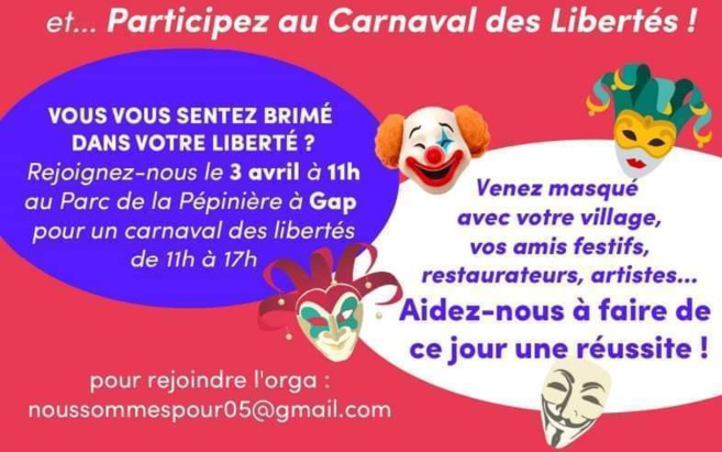 Le Carnaval des Libertés Le Carnaval des Libertés