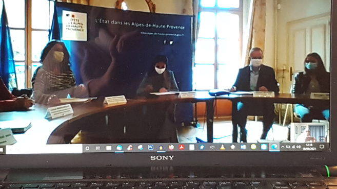 Le CIDFF et l’Agence pour l’emploi 04 renforcent leurs actions Le CIDFF et l’Agence pour l’emploi 04 renforcent leurs actions