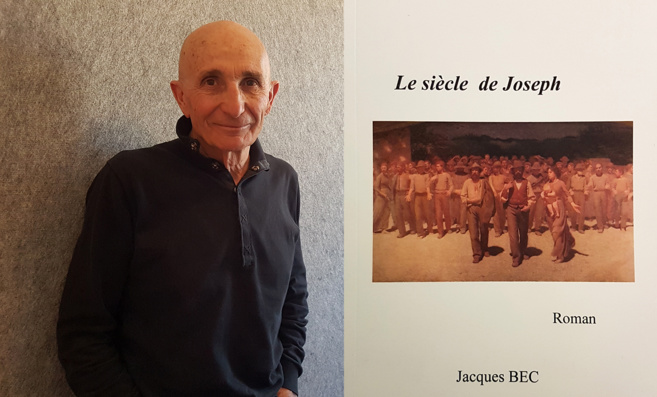 Jacques Bec présente son nouveau roman