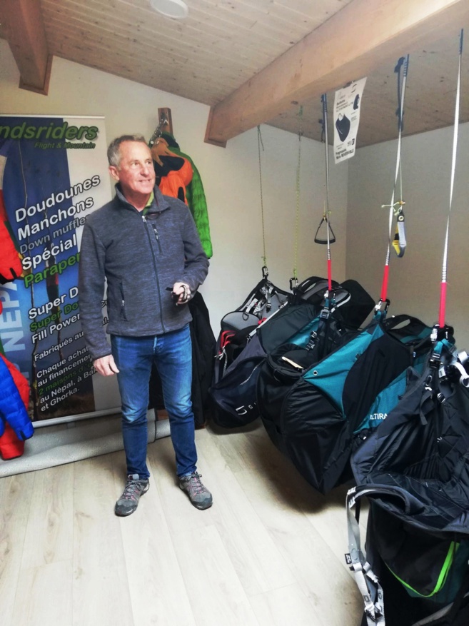 St André-les-Alpes, un site exceptionnel de parapente et de deltaplane St André-les-Alpes, un site exceptionnel de parapente et de deltaplane