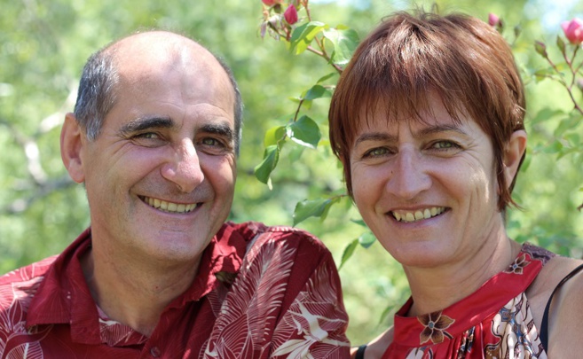 Rose et Gilles GANDY Rose et Gilles GANDY