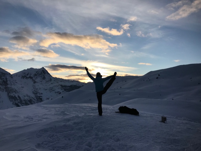 Voyager, marcher, respirer, à Serre Chevalier Voyager, marcher, respirer, à Serre Chevalier