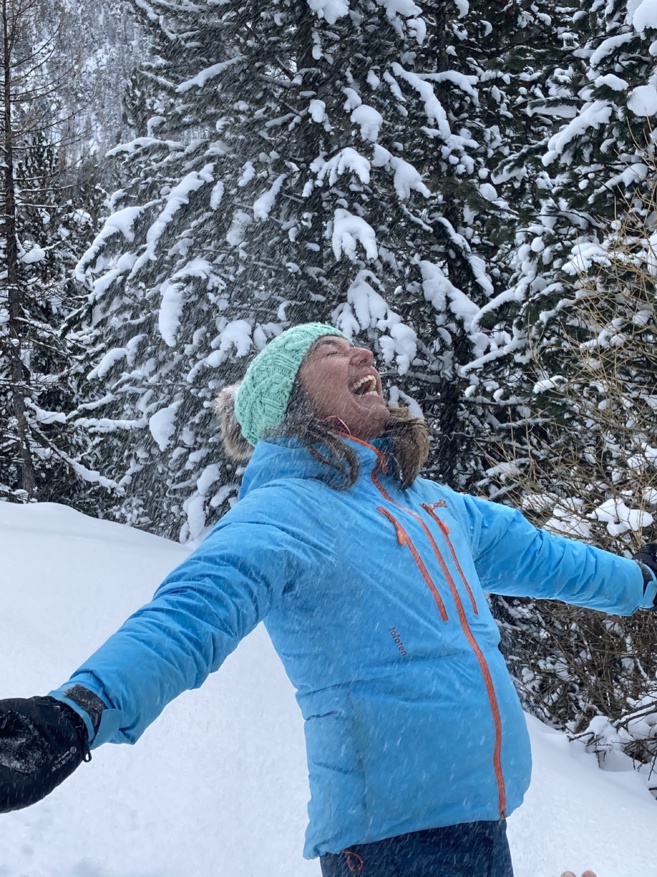 Voyager, marcher, respirer, à Serre Chevalier Voyager, marcher, respirer, à Serre Chevalier