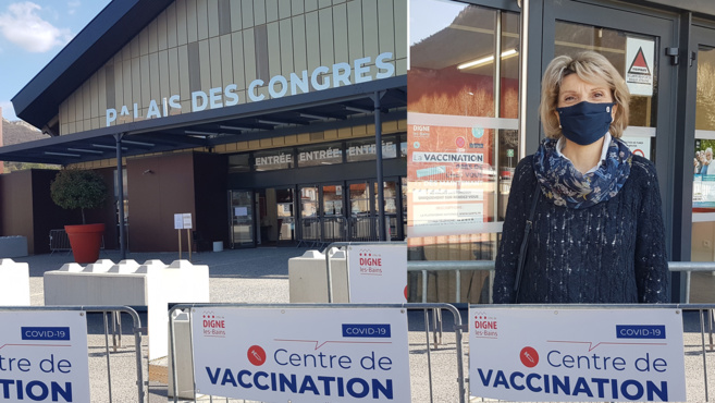 A Digne les bains, les vaccinations s'accélèrent A Digne les bains, les vaccinations s'accélèrent