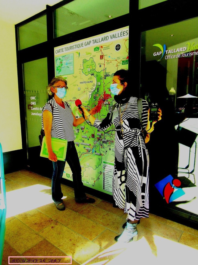 Guide Conférencière Anne Clément nous fait découvrir Gap. Guide Conférencière Anne Clément nous fait découvrir Gap.