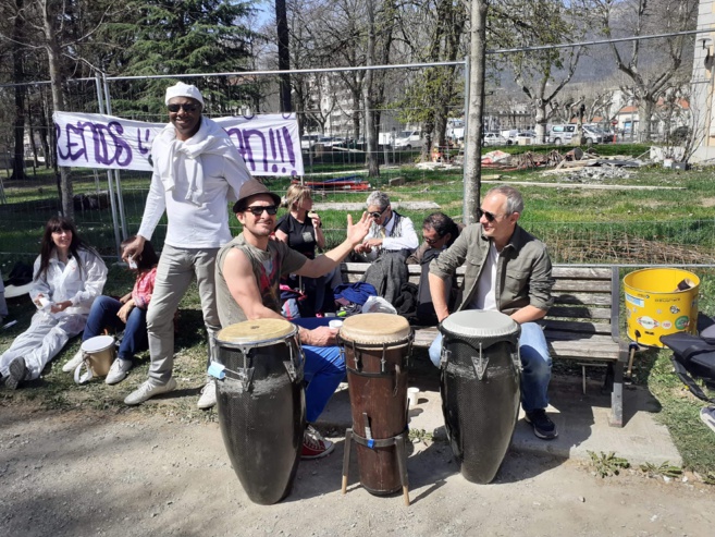 Le carnaval des libertés, c'était ce samedi 04 avril Le carnaval des libertés, c'était ce samedi 04 avril