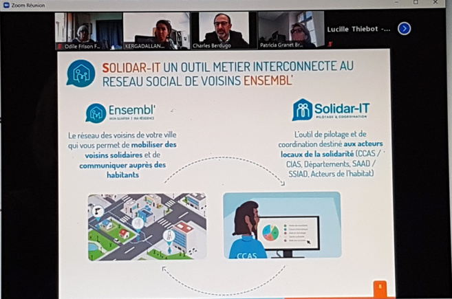 La ville de Digne les bains investit dans la solidarité entre voisins La ville de Digne les bains investit dans la solidarité entre voisins