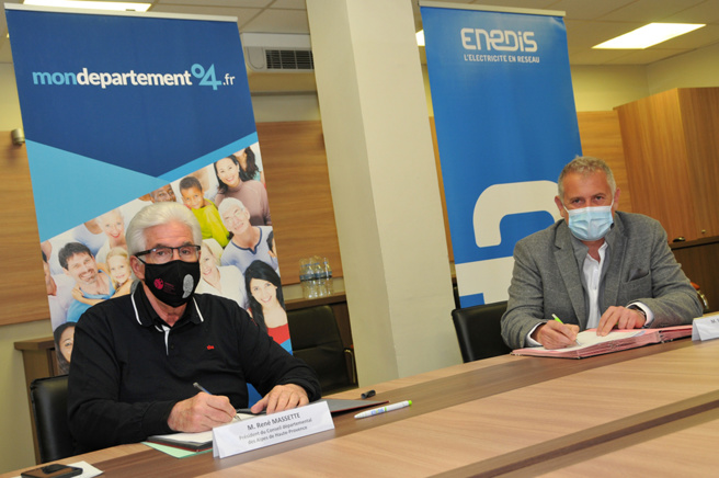 René Massette et Sébastien Matheron René Massette et Sébastien Matheron