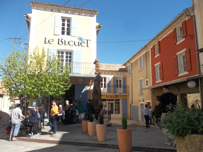 A Banon, la librairie "Le Bleuet" est ouverte A Banon, la librairie "Le Bleuet" est ouverte