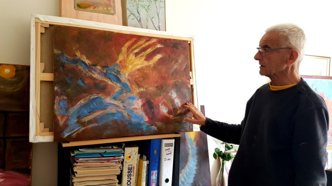 Derrière nos vitres colorées : un livre hommage à Samuel Paty par Claude Braun et Mohand Chibout Derrière nos vitres colorées : un livre hommage à Samuel Paty par Claude Braun et Mohand Chibout