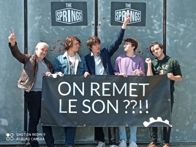 Rencontre avec The Springs au K'fé Quoi de Forcalquier Rencontre avec The Springs au K'fé Quoi de Forcalquier