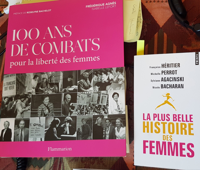 2 - Portrait de femmes de notre "Matrimoine" par Jacqueline Hennegrave