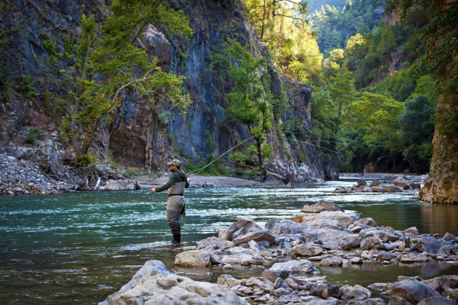 La Société de pêche à la truite du Haut-Verdon protège les cours d’eau La Société de pêche à la truite du Haut-Verdon protège les cours d’eau