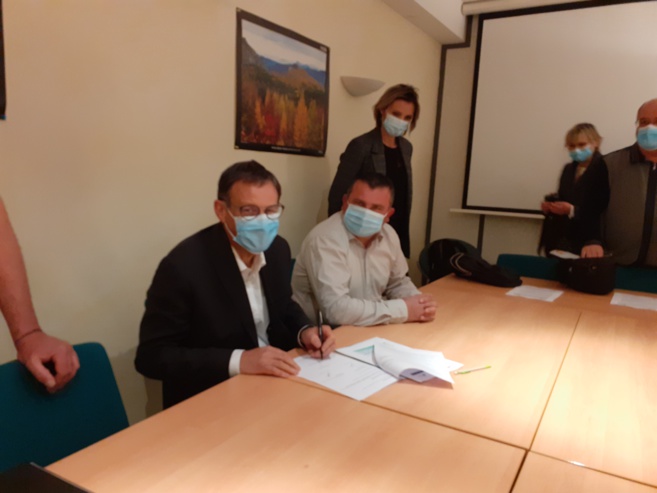 Initiative Alpes Provence reçoit le soutien de Groupama Initiative Alpes Provence reçoit le soutien de Groupama