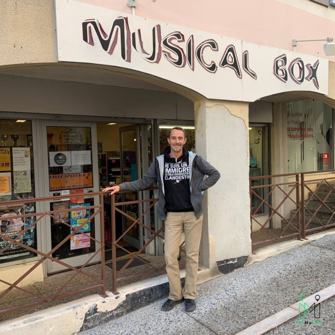 MUSICAL BOX véritable point de rencontres de musiciens MUSICAL BOX véritable point de rencontres de musiciens