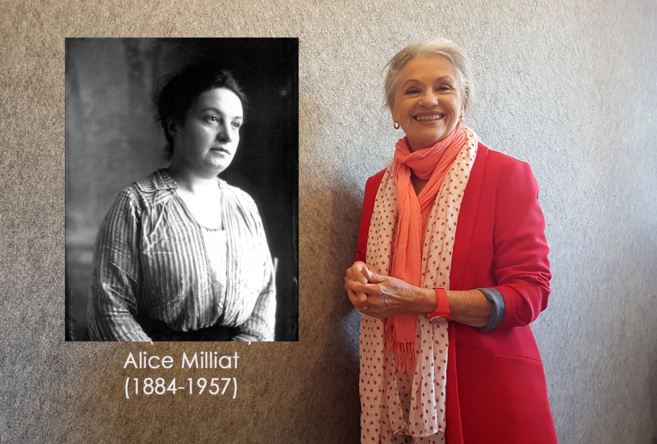 Alice Milliat (1884-1957) Sportive et Jacqueline Hennegrave