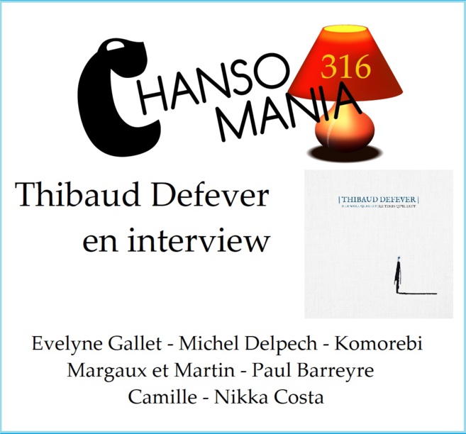 Chansomania du 01 Mai 2021 Chansomania du 01 Mai 2021