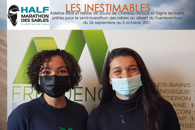 Adeline Billal et Héline de Souza Adeline Billal et Héline de Souza