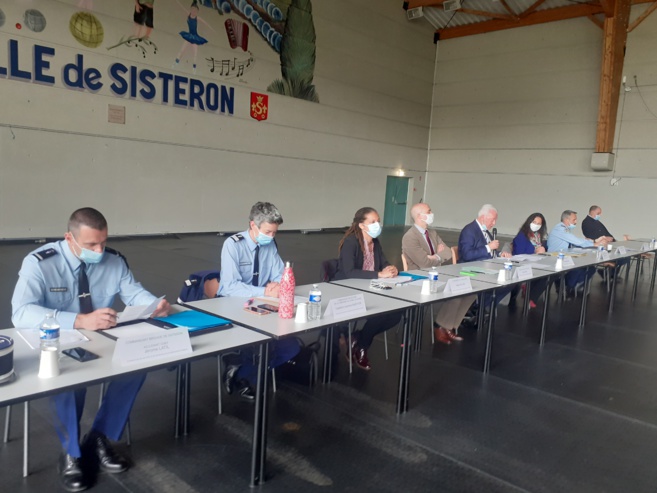 Sécurité et délinquance : Sisteron signe un protocole Sécurité et délinquance : Sisteron signe un protocole