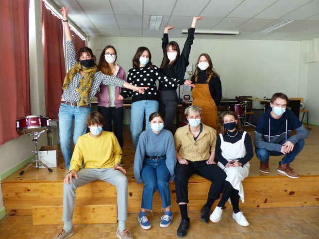 Au Lycée d'Altitude de Briançon, le théâtre comme apprentissage de la vie Au Lycée d'Altitude de Briançon, le théâtre comme apprentissage de la vie