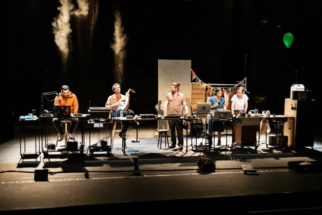 « La foutue bande » sur scène au Vélo Théâtre « La foutue bande » sur scène au Vélo Théâtre
