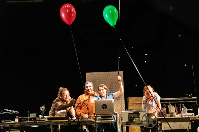 « La foutue bande » sur scène au Vélo Théâtre « La foutue bande » sur scène au Vélo Théâtre