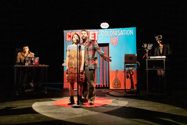 « La foutue bande » sur scène au Vélo Théâtre « La foutue bande » sur scène au Vélo Théâtre