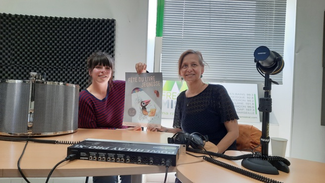 La Fête du livre jeunesse 2021 à Manosque et Forcalquier La Fête du livre jeunesse 2021 à Manosque et Forcalquier