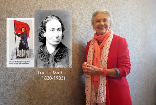 Louise Michel (1830-1905) et Jacqueline Hennegrave Louise Michel (1830-1905) et Jacqueline Hennegrave