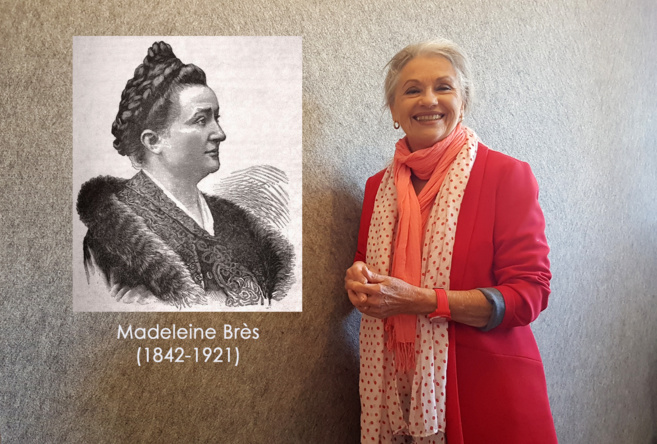 Madeleine Brès (1842-1921) et Jacqueline Hennegrave Madeleine Brès (1842-1921) et Jacqueline Hennegrave