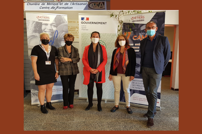 L'apprentissage est conçu comme la voie de la réussite ! L'apprentissage est conçu comme la voie de la réussite !