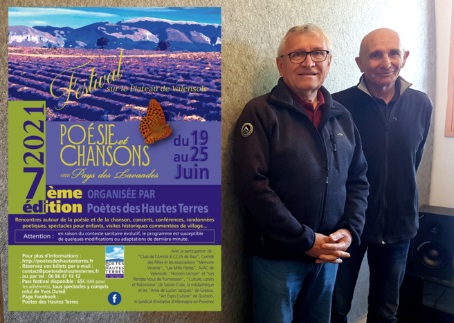 Régis Nicolas et Jacques Bec Régis Nicolas et Jacques Bec