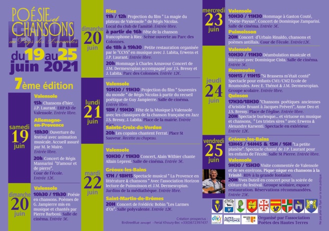 Jacques Bec poète des hautes terres présente le Festival Poésie et chansons au Pays des Lavandes Jacques Bec poète des hautes terres présente le Festival Poésie et chansons au Pays des Lavandes