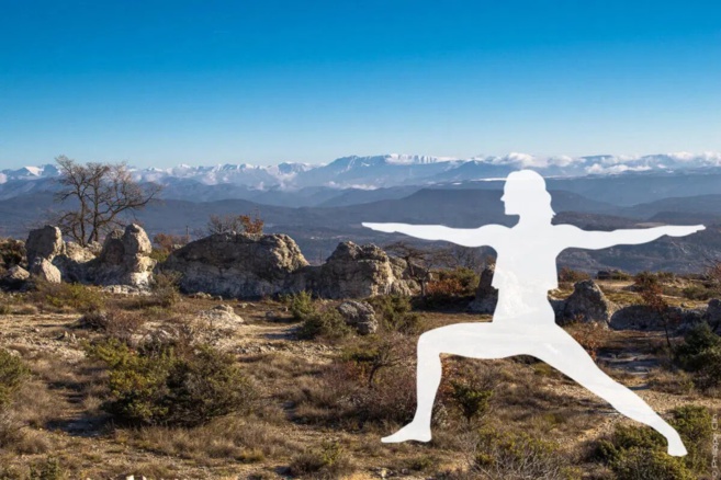 Balade-Yoga au pays des Mourres le 29 mai 2021
